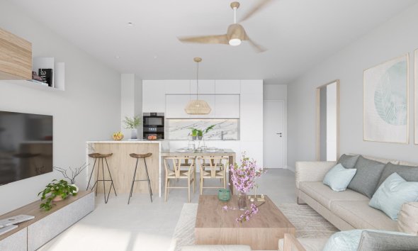 New Build - Bungalow - San Pedro del Pinatar - Playa Villananitos