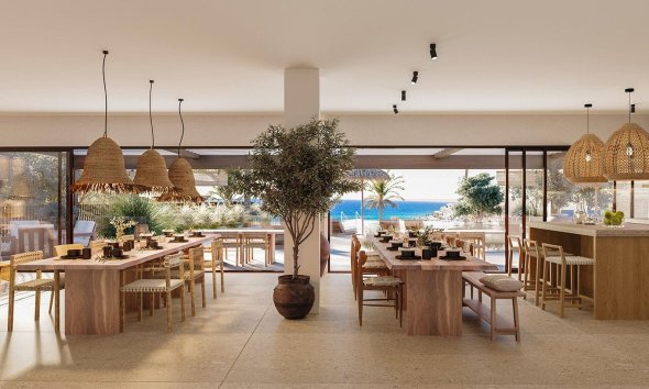 Rynek Pierwotny - Bungalow / Domek parterowy - Mojacar - Playa Macenas (Mojácar)