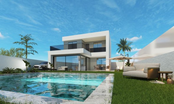 New Build - Villa - San Pedro del Pinatar - Los Plazas