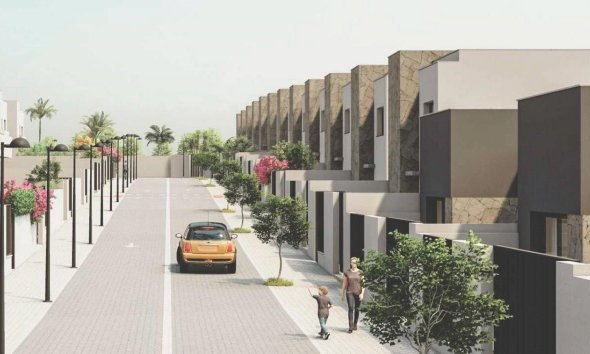 Rynek Pierwotny - Willa - San Juan de los Terreros