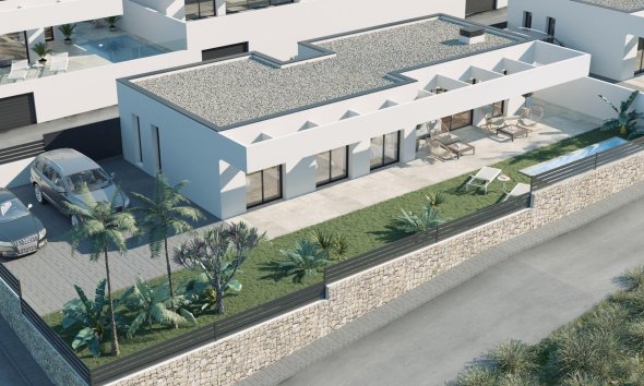 Obra nueva - Villa - Finestrat - Sea Hills