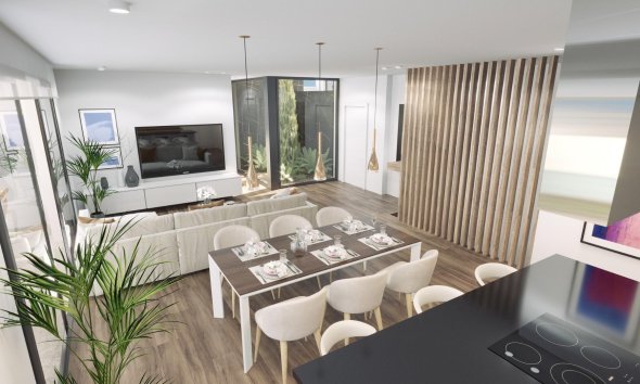 Obra nueva - Villa - Finestrat - Sea Hills