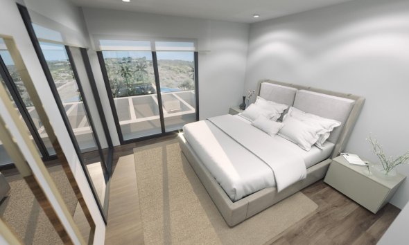 Obra nueva - Villa - Finestrat - Sea Hills