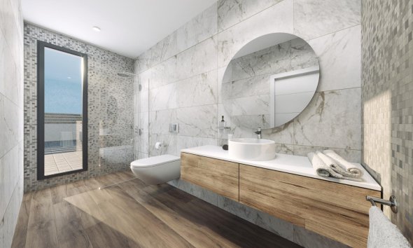 Obra nueva - Villa - Finestrat - Sea Hills