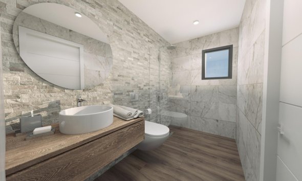 Obra nueva - Villa - Finestrat - Sea Hills