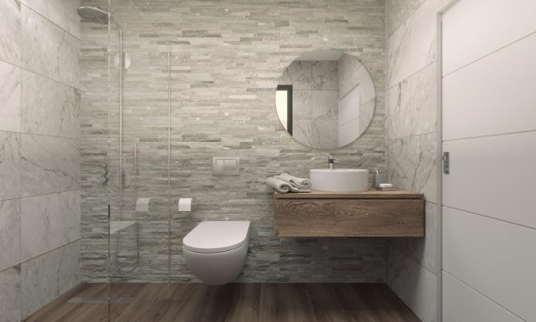 Obra nueva - Villa - Finestrat - Sea Hills