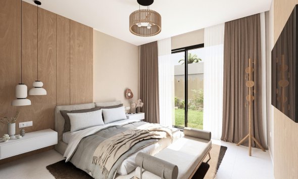 Obra nueva - Villa - Baños y Mendigo - Altaona Golf