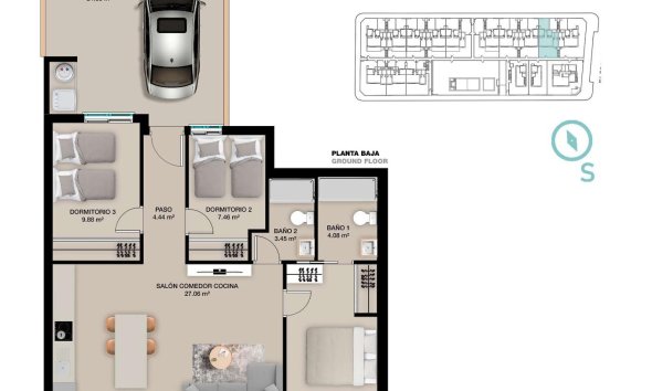 New Build - Bungalow - Pilar de la Horadada - Torre De La Horadada