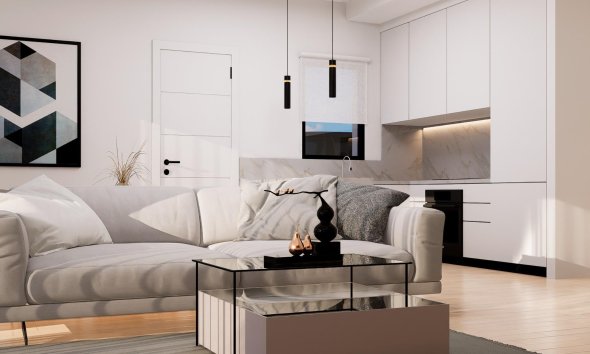 New Build - Terraced house / Townhouse - Orihuela Costa - La Zenia