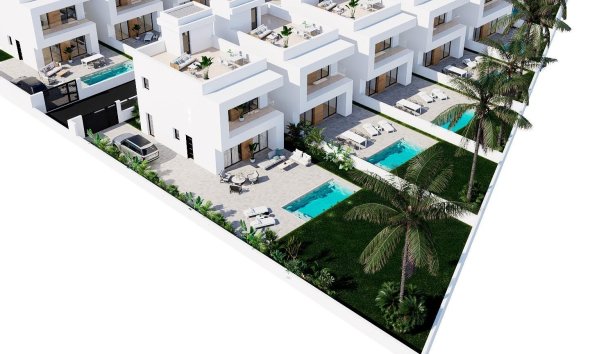 New Build - Terraced house / Townhouse - Orihuela Costa - La Zenia