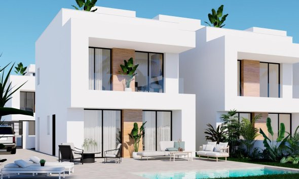 New Build - Terraced house / Townhouse - Orihuela Costa - La Zenia