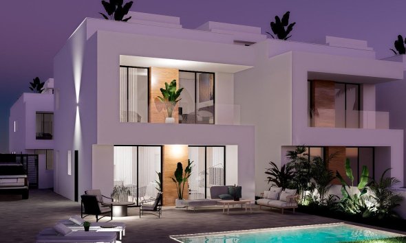 New Build - Terraced house / Townhouse - Orihuela Costa - La Zenia