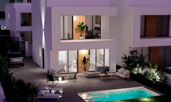 New Build - Terraced house / Townhouse - Orihuela Costa - La Zenia