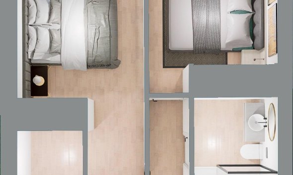 New Build - Terraced house / Townhouse - Orihuela Costa - La Zenia