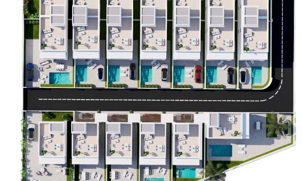 New Build - Terraced house / Townhouse - Orihuela Costa - La Zenia