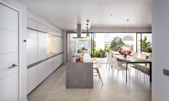 New Build - Bungalow - San Juan Alicante - Nou Nazareth