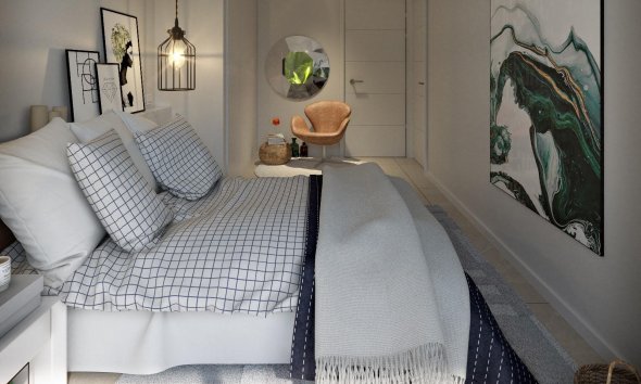 New Build - Bungalow - San Juan Alicante - Nou Nazareth