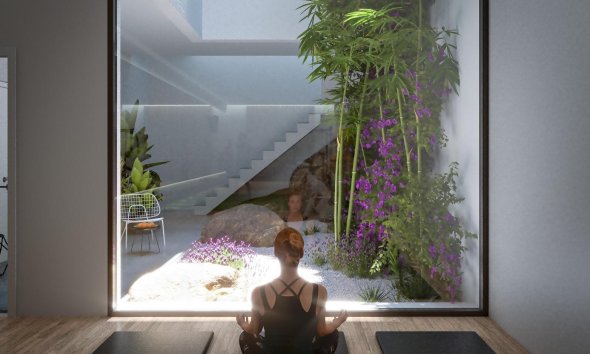 New Build - Bungalow - San Juan Alicante - Nou Nazareth