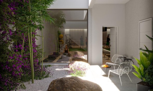 New Build - Bungalow - San Juan Alicante - Nou Nazareth