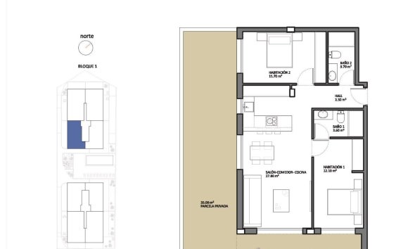 New Build - Bungalow - San Juan Alicante - Nou Nazareth