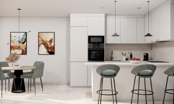 New Build - Terraced house / Townhouse - Rojales - Pueblo