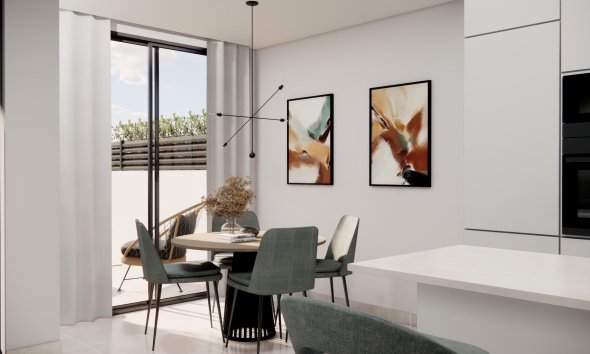 New Build - Terraced house / Townhouse - Rojales - Pueblo