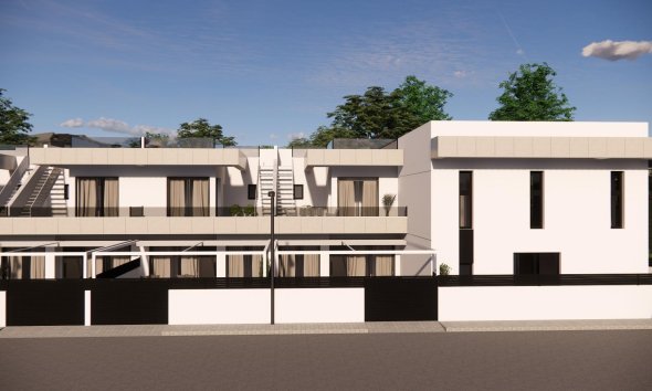 New Build - Terraced house / Townhouse - Rojales - Pueblo