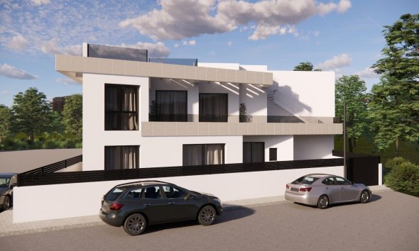 New Build - Terraced house / Townhouse - Rojales - Pueblo