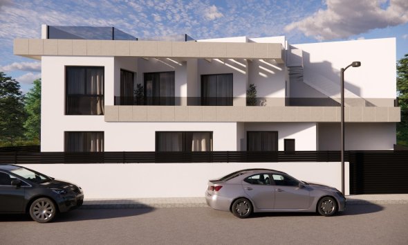New Build - Terraced house / Townhouse - Rojales - Pueblo
