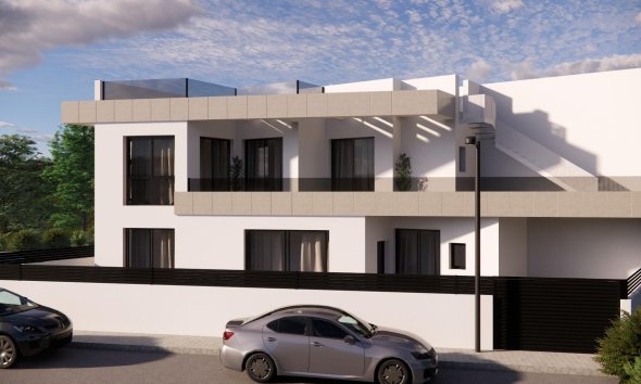 New Build - Terraced house / Townhouse - Rojales - Pueblo