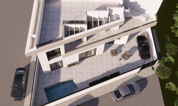 New Build - Terraced house / Townhouse - Rojales - Pueblo