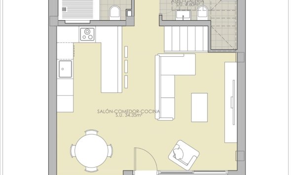 New Build - Terraced house / Townhouse - Rojales - Pueblo