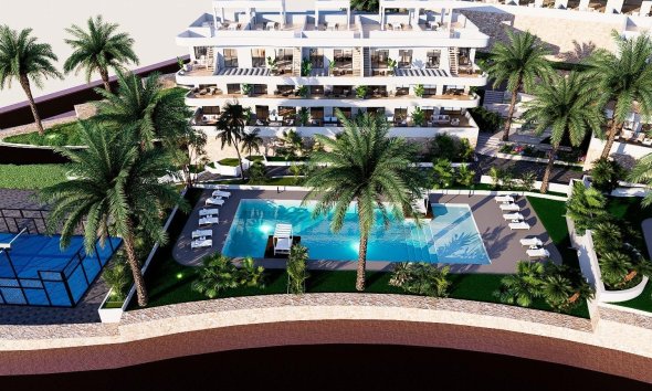 Obra nueva - Apartamento - Finestrat - Puig Campana Golf