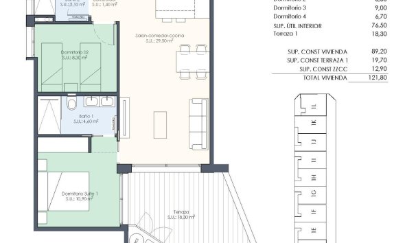 New Build - Apartment - Benijofar - Pueblo