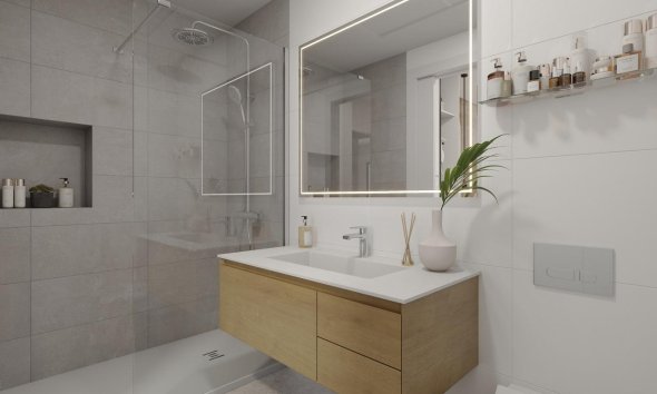 New Build - Villa - Los Alcazares - Playa la Atascadera