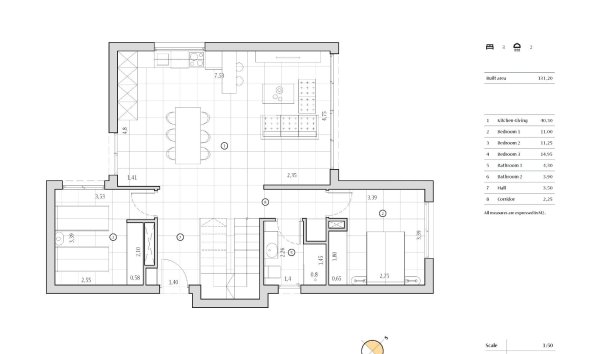 New Build - Villa - Algorfa - La Finca Golf