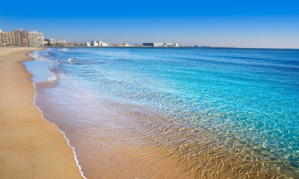 New Build - Bungalow - Santa Pola - Estacion de autobuses