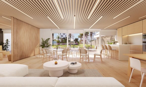 New Build - Bungalow - Villajoyosa - Playa del Torres