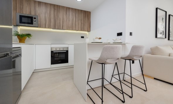 New Build - Apartment - Los Alcazares - La Serena Golf