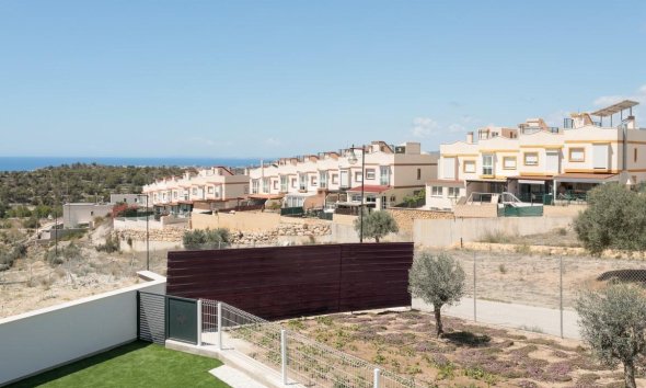 Obra nueva - Villa - Finestrat - Balcón De Finestrat