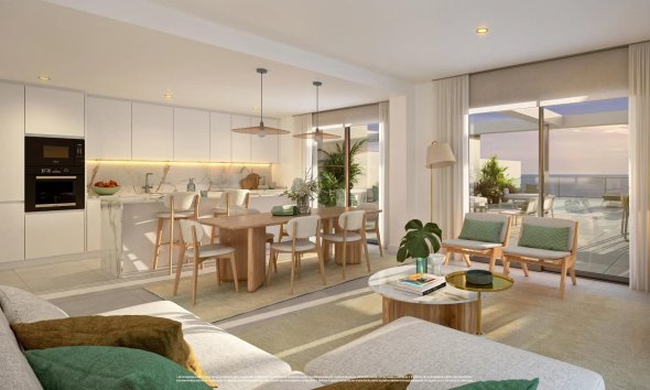 Obra nueva - Apartamento - Almerimar