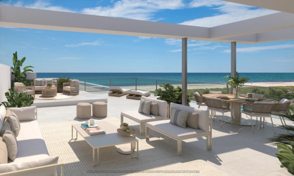 Obra nueva - Apartamento - Almerimar