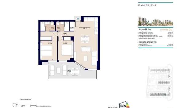 Obra nueva - Apartamento - Almerimar