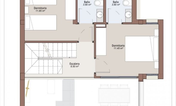 New Build - Villa - Vera - Vera Playa