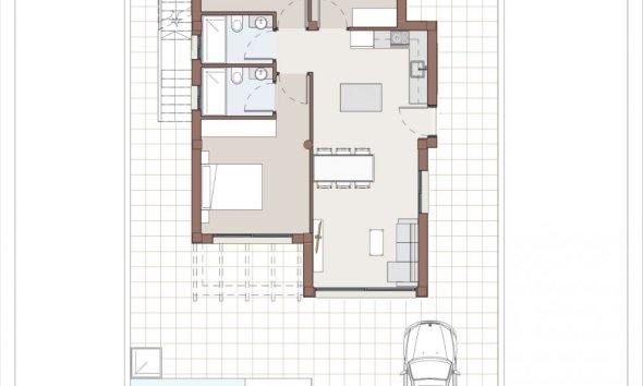 New Build - Villa - Vera - Vera Playa