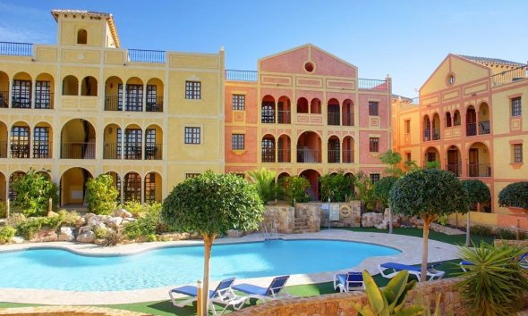 New Build - Apartment - Cuevas del Almanzora - Desert Springs Golf Club