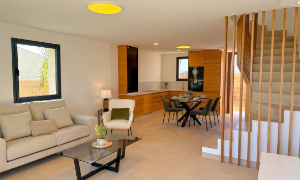 New Build - Terraced house / Townhouse - Cuevas del Almanzora - Desert Springs Golf Club