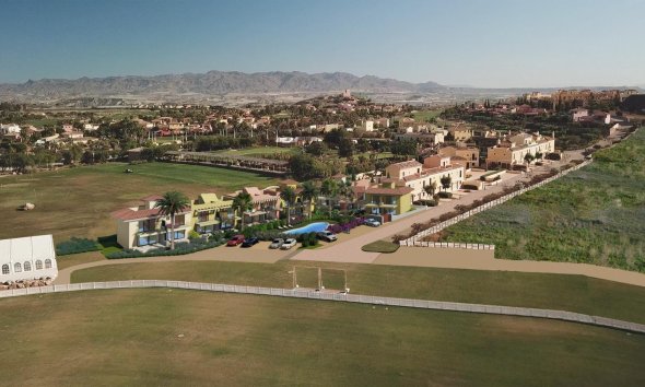 New Build - Terraced house / Townhouse - Cuevas del Almanzora - Desert Springs Golf Club