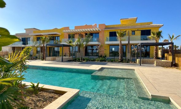 New Build - Terraced house / Townhouse - Cuevas del Almanzora - Desert Springs Golf Club
