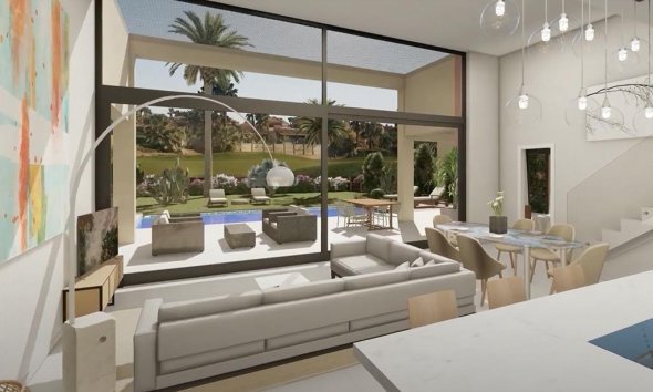 New Build - Villa - Cuevas del Almanzora - Desert Springs Golf Club